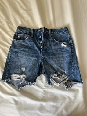 levi jean shorts
